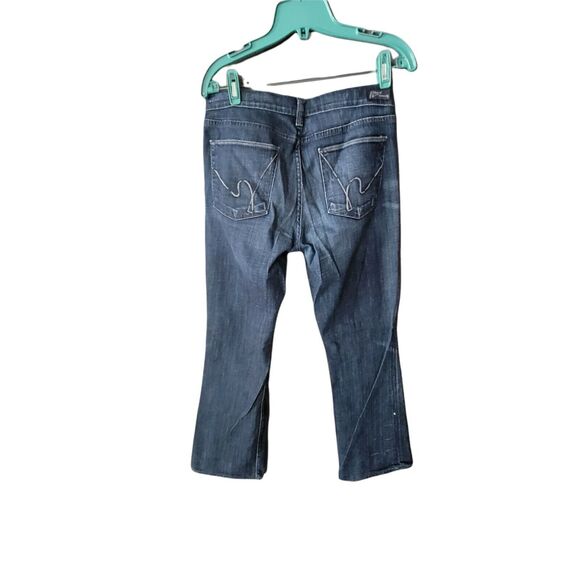 CITIZENS OF HUMANITY Jeans 30x30 Blue‎ Amber Stretch High Rise Bootcut - Picture 4 of 4